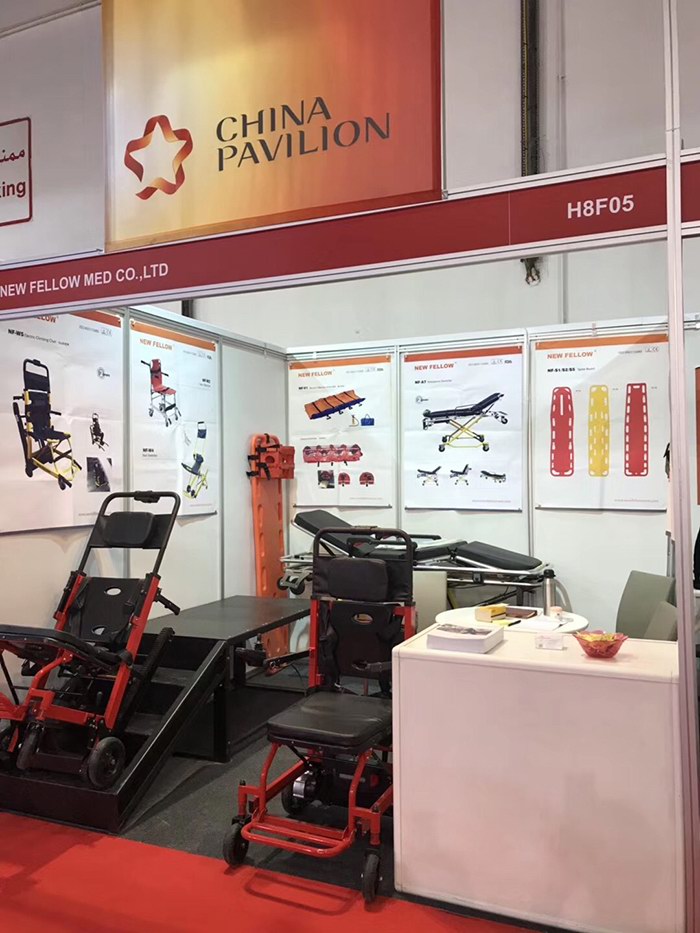 New Fellow Med participated in the Arab Health 2019