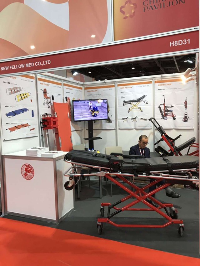 New Fellow Med participated in Arab Health Exhibition - 1
