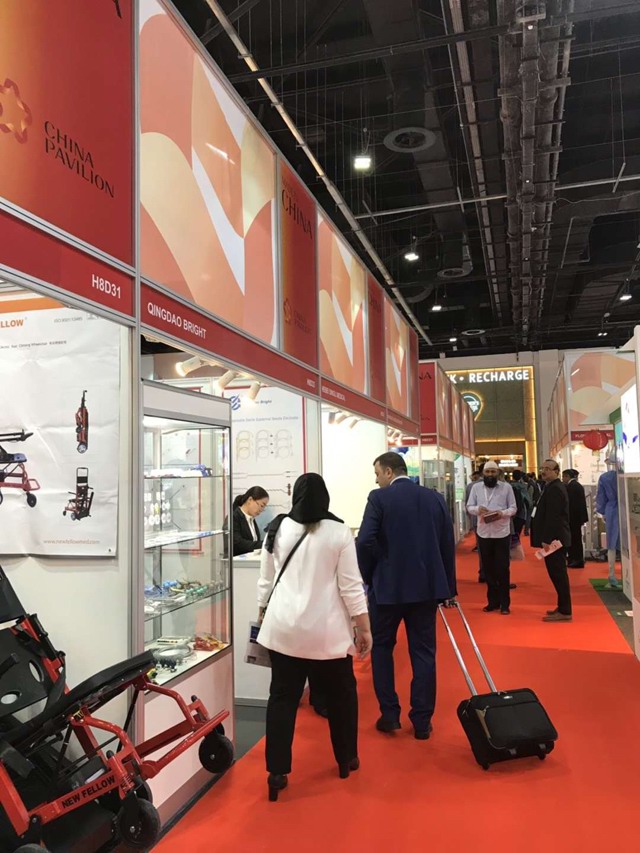 New Fellow Med participated in Arab Health Exhibition - 2