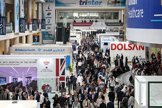 New Fellow Med participated in Arab Health Exhibition - 3