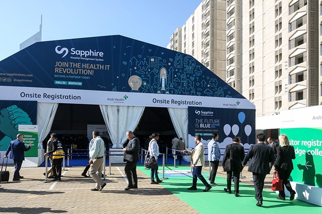 New Fellow Med participated in Arab Health Exhibition - 4
