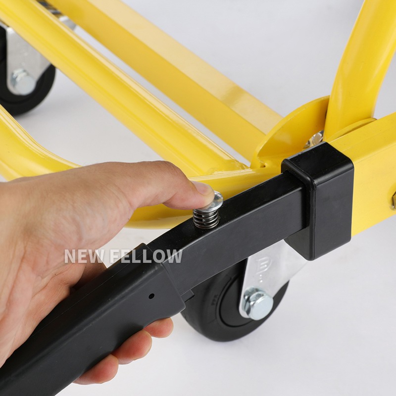 Portable Motorized Stair climbing wheelchair NF-WD01 detail 1