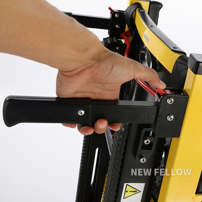 Portable Motorized Stair climbing wheelchair NF-WD01 detail 3