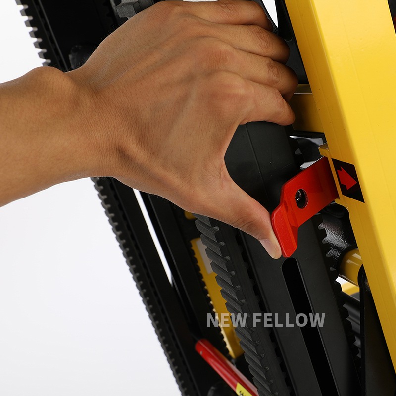 Portable Motorized Stair climbing wheelchair NF-WD01 detail 4