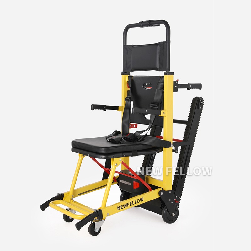 Portable Motorized Stair climbing wheelchair NF-WD01 detail 7