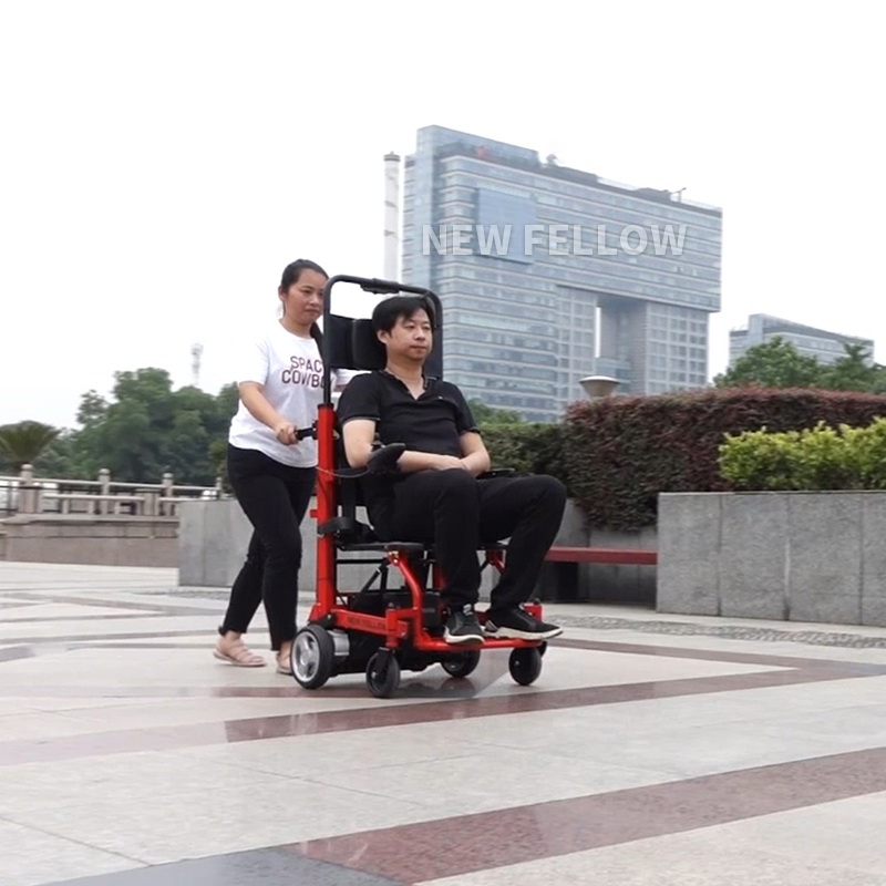 Electric Stair climbing wheelchair (Dual-use) NF-WD100