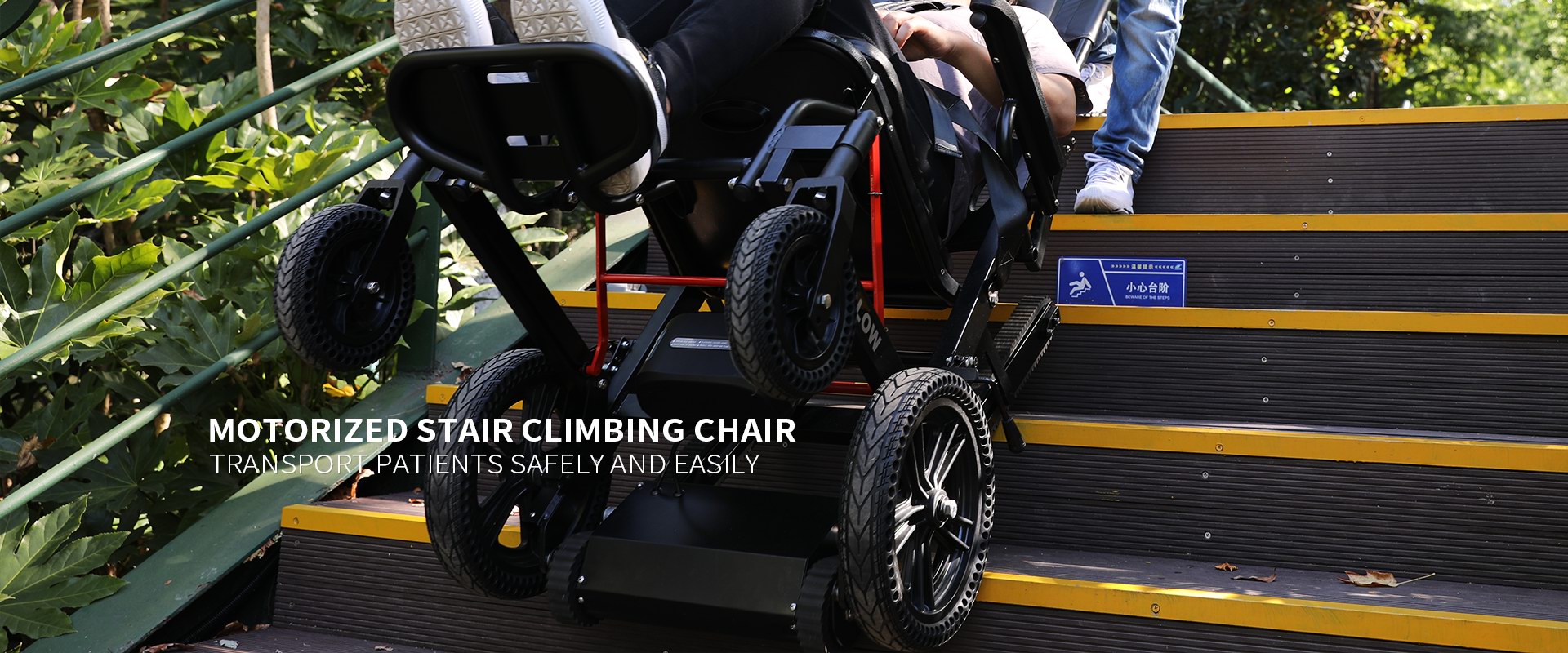 Motorized Stair Climbing Chair NF-WD06-1