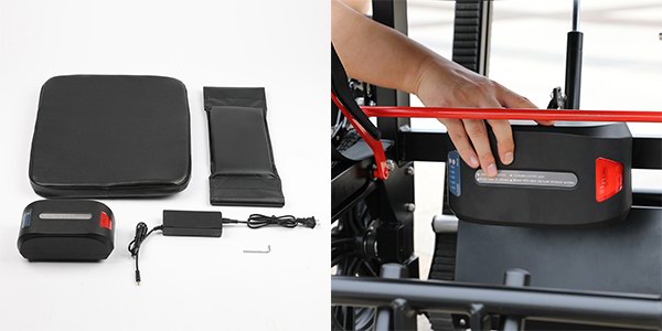 Stair chair accessories
